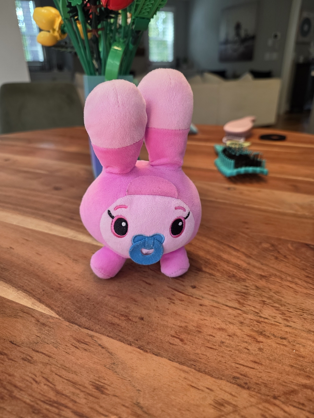 Abby Hatcher Little Doh Fuzzly Plush Stuffed Animal Nickelodeon Rare